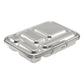 Haps madkasse med 5 rum - Oystergrey
