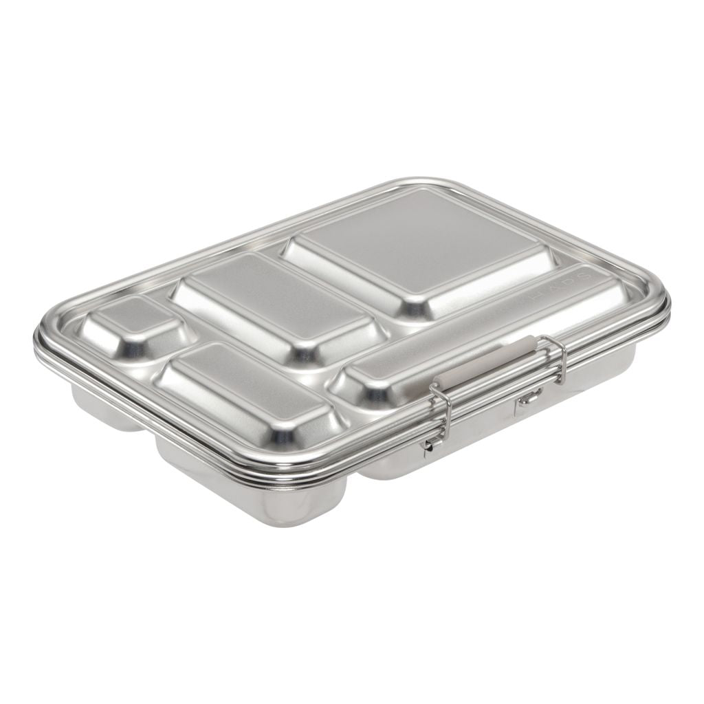 Haps madkasse med 5 rum - Oystergrey