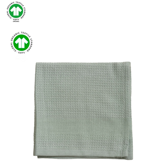 Hagbart | Karklude dusty sage 2 stk. GOTS Klud