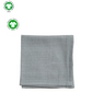 Hagbart | Karklude dusty sage/hvid 2 stk. GOTS Klud