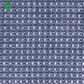 Hagbart | Karklude Ocean/Hvid 2 Stk. Gots Klud