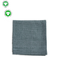 Hagbart | Karklude pine/hvid 2 stk. GOTS Klud