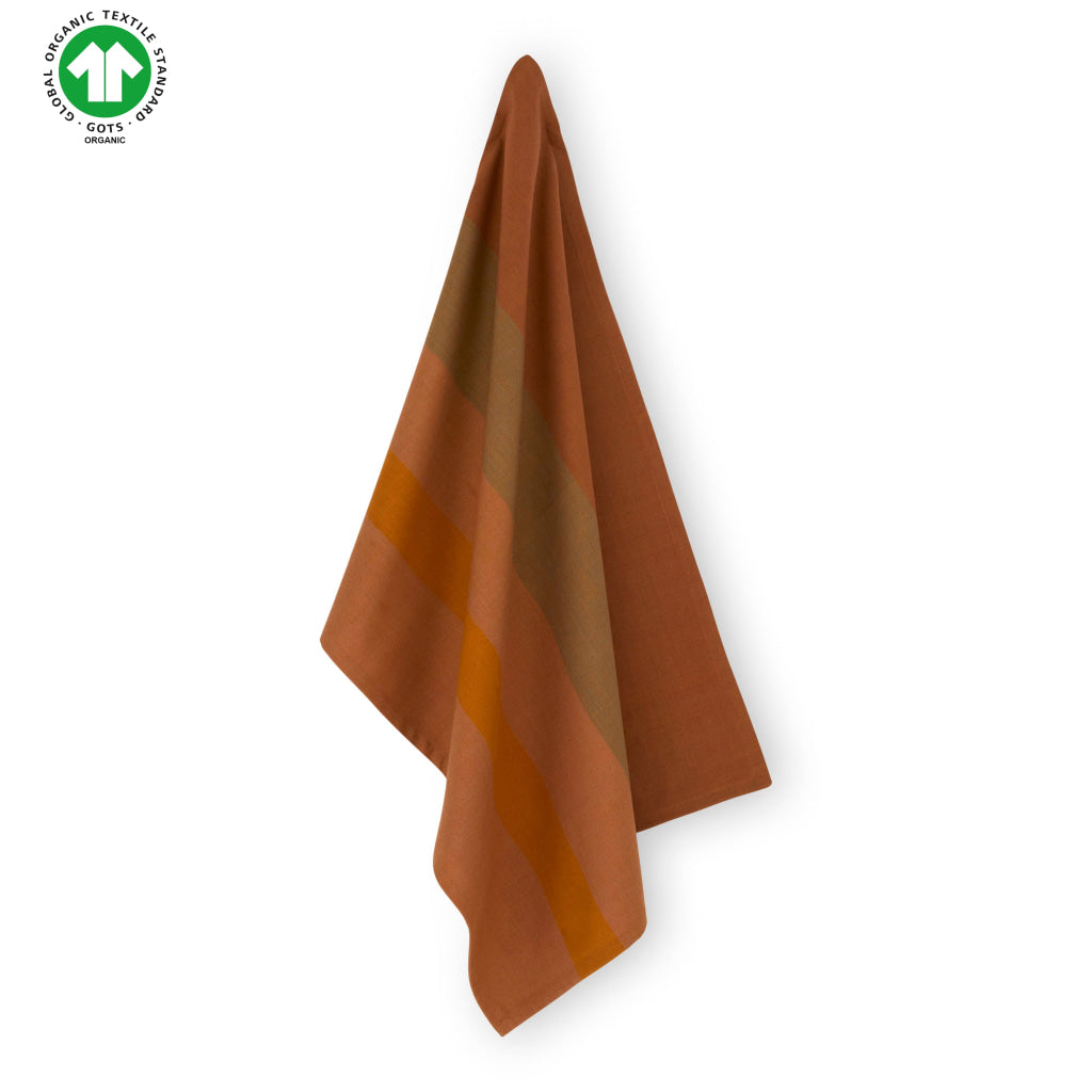 Henrik | Viskestykke amber GOTS Viskestykker