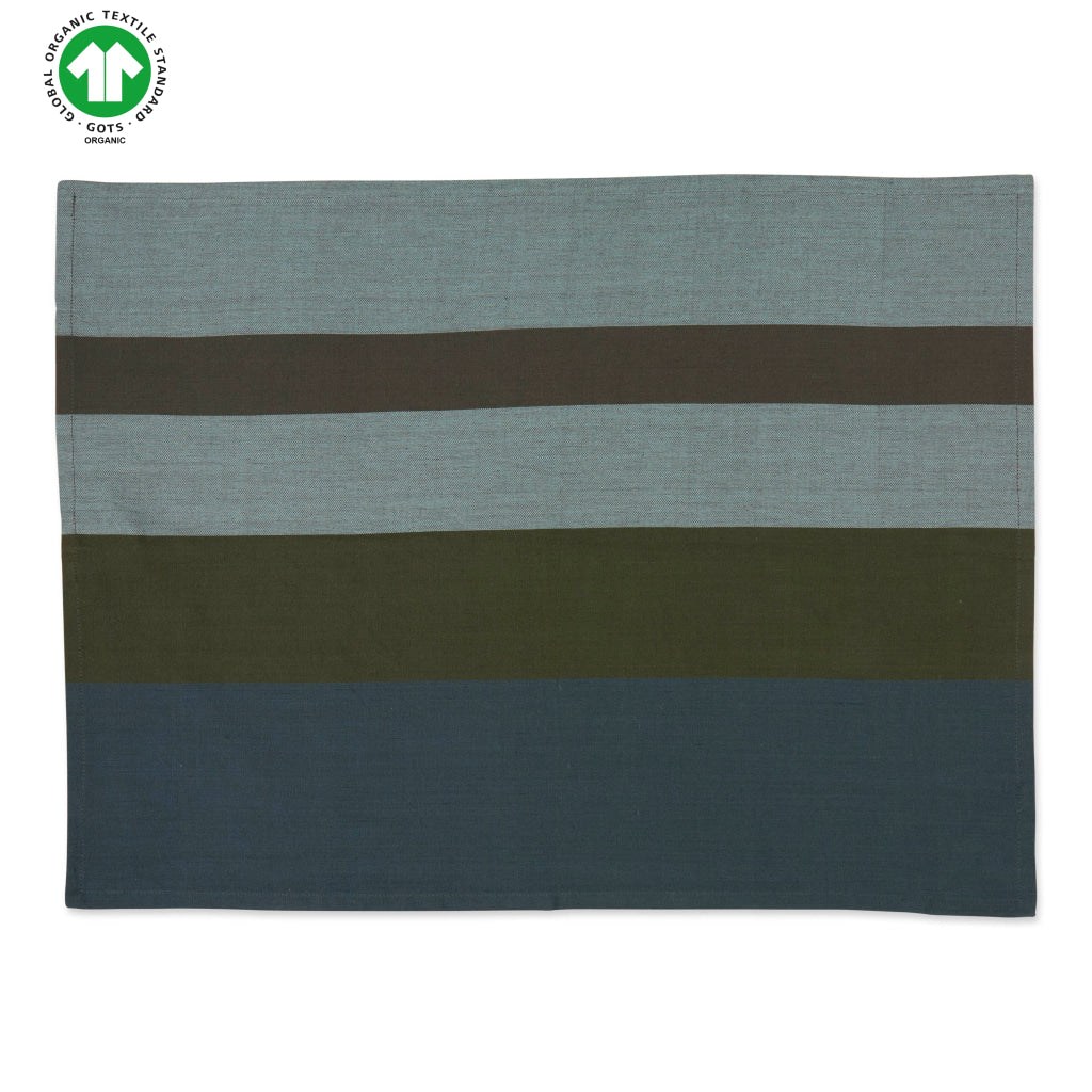 Henrik | Viskestykke skovgrøn GOTS Viskestykker