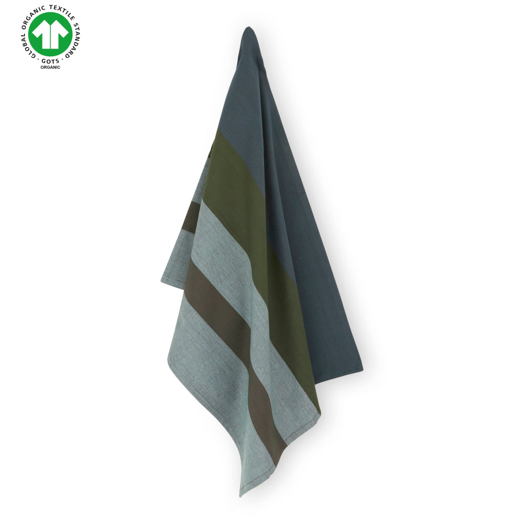 Henrik | Viskestykke skovgrøn GOTS Viskestykker