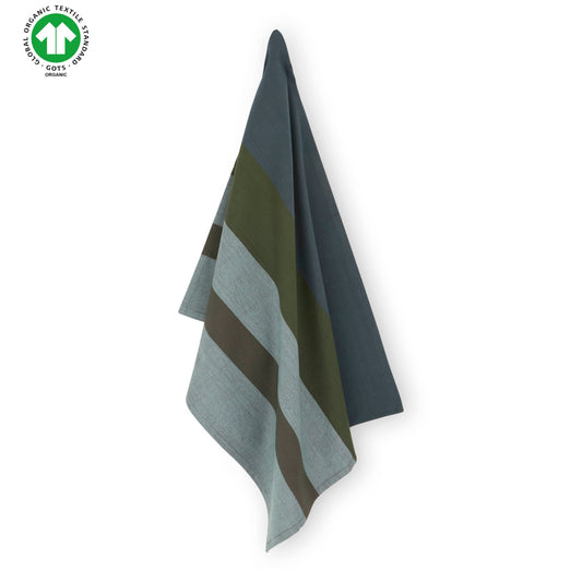Henrik | Viskestykke skovgrøn GOTS Viskestykker