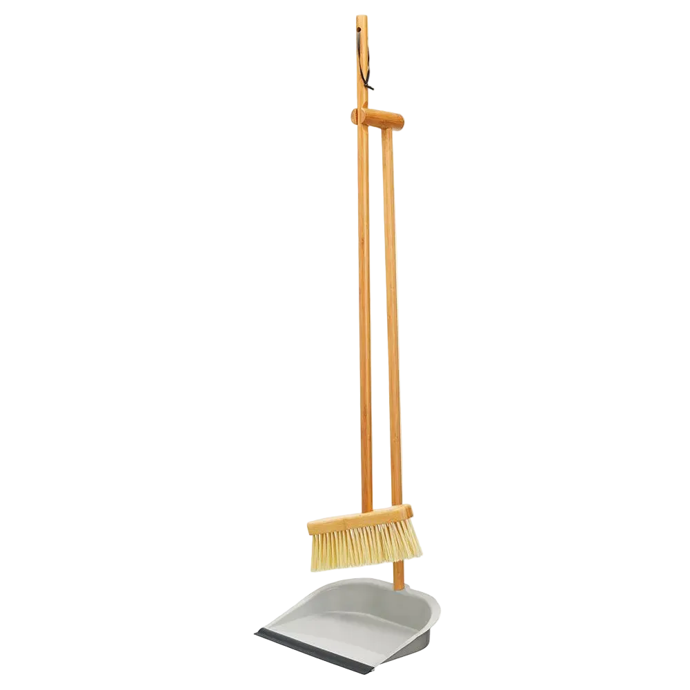 Kost og fejebakke, 99 cm.