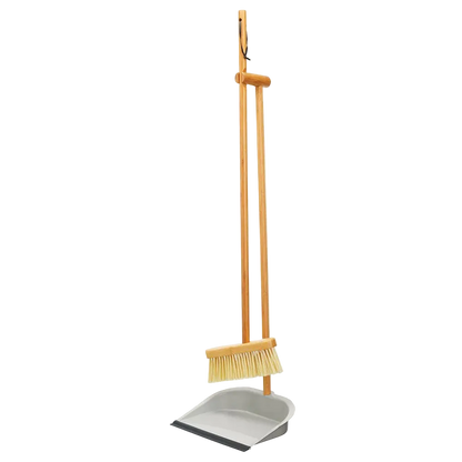 Kost og fejebakke, 99 cm.