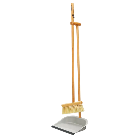 Kost og fejebakke, 99 cm.