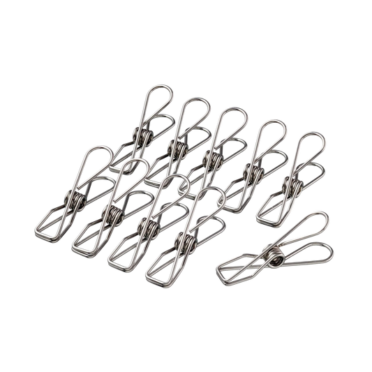 Steelclamp 10 stk.