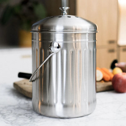 CompostPail med aktiv kulfilter