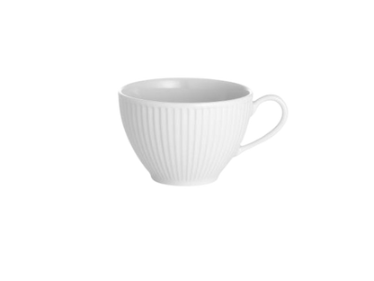 Pillivuyt Plissé Kop Dia 8,5 cm, 18 cl, Hvid