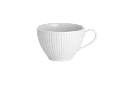 Pillivuyt Plissé Kop Dia 9,8 cm, 29 cl, Hvid