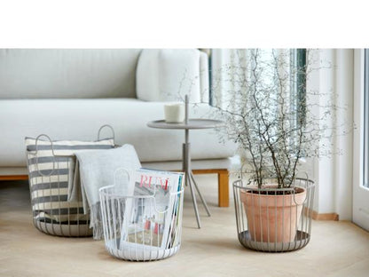 Zone INU Kurv, Soft Grey - H. Skjalm P.