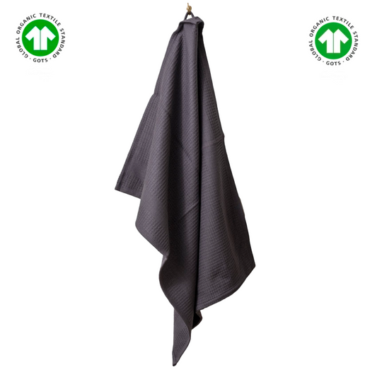 Louis | Køkkenhåndklæde blomme GOTS Klud