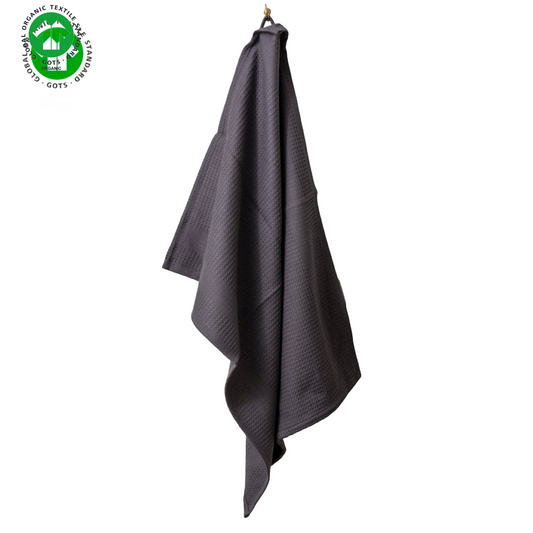 Louis | Køkkenhåndklæde blomme GOTS Klud