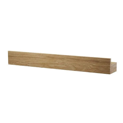 Magnet Shelf | Knivmagnet med hylde, oliebehandlet eg, 40cm