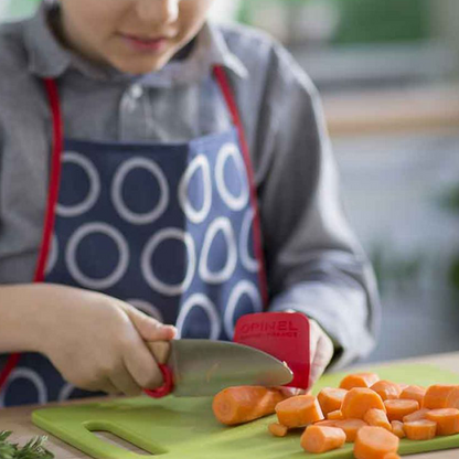 Le Petit Chef | Køkkenkniv og fingerbeskyttelse til børn