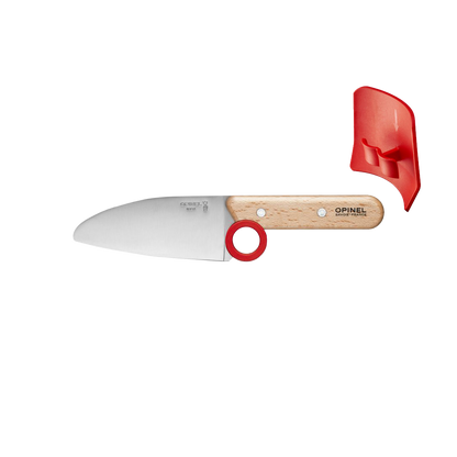 Le Petit Chef | Køkkenkniv og fingerbeskyttelse til børn