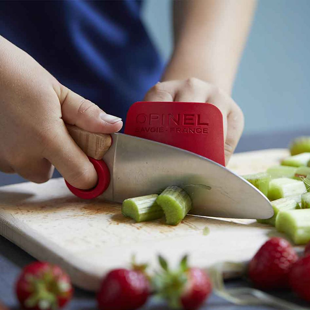 Le Petit Chef | Køkkenkniv og fingerbeskyttelse til børn