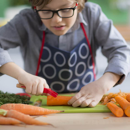 Le Petit Chef | Kokkesæt til børn i 3 dele, rød
