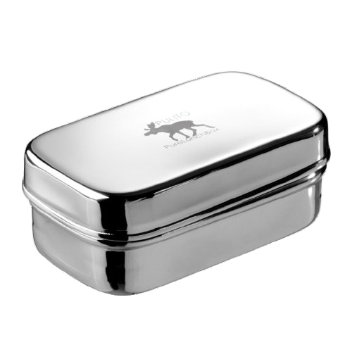 Pulito snackbox i rustfrit  stål