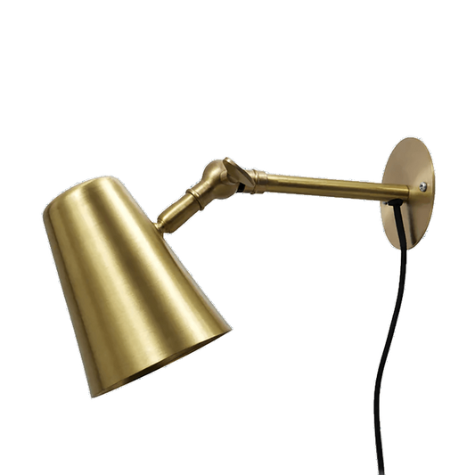 Vala Flex | Væglampe, mat messing - H. Skjalm P.