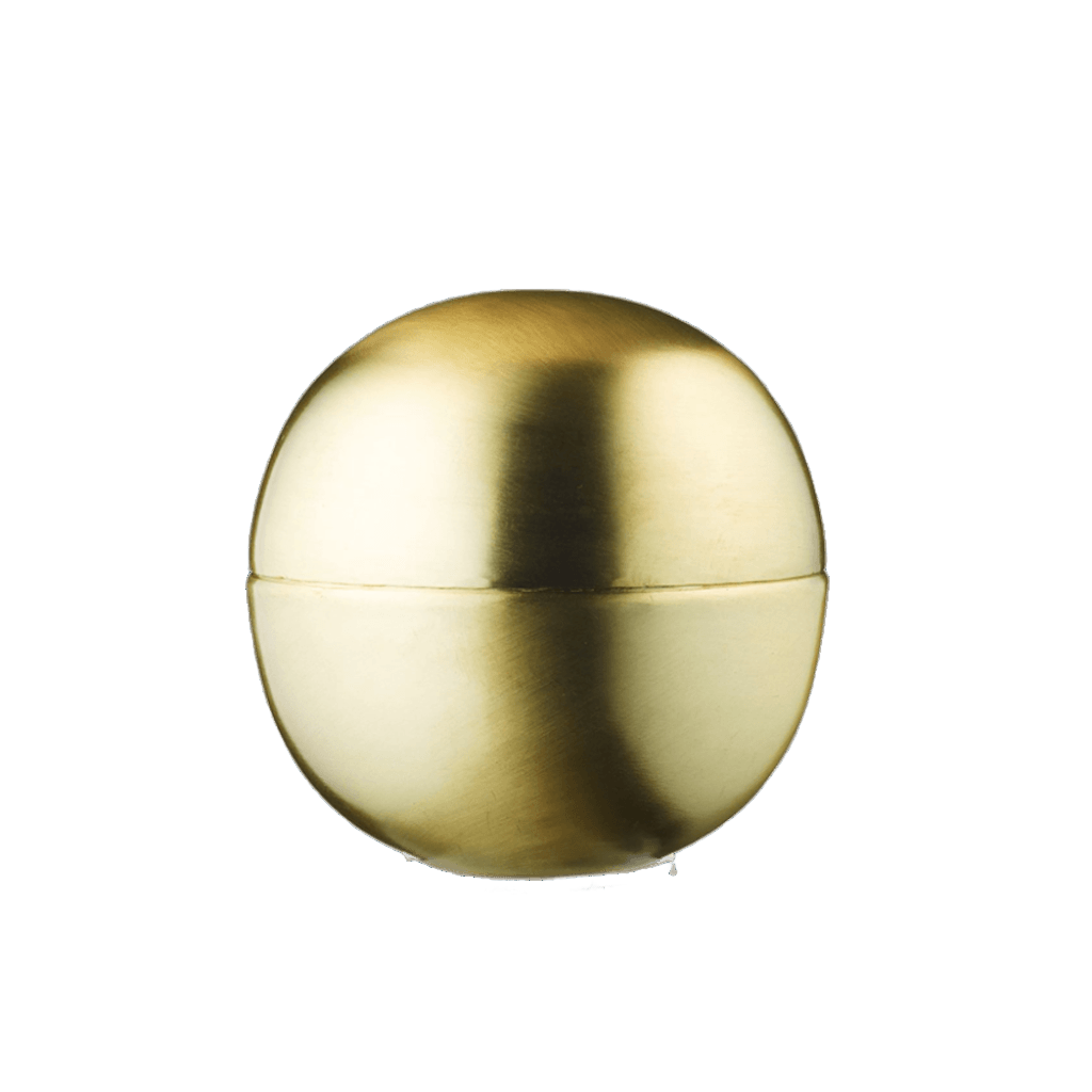 Kugle | Bonbonniere i messing - H. Skjalm P.