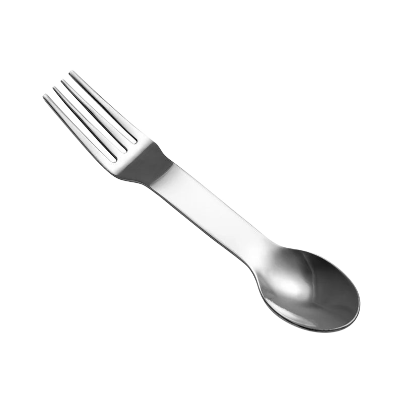 PureSpork Outdoor ske og gaffel fra Pulito