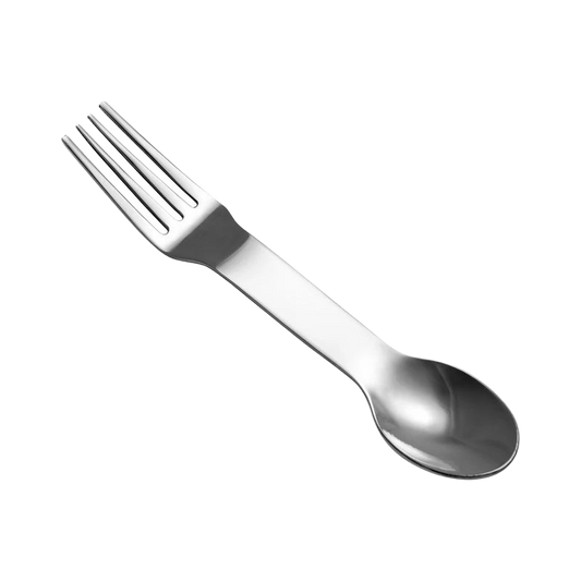 PureSpork Outdoor ske og gaffel fra Pulito