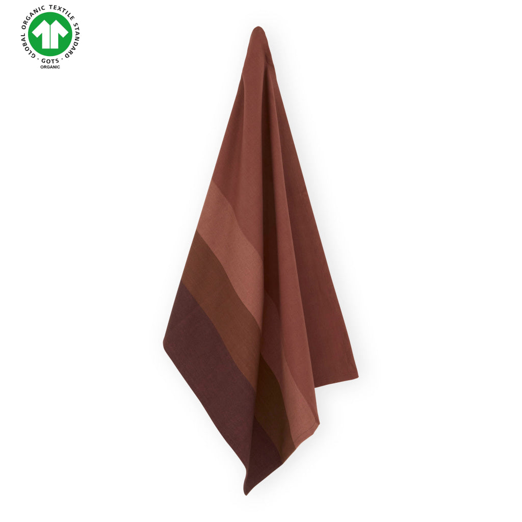 Pete | Viskestykke blomme GOTS Viskestykker