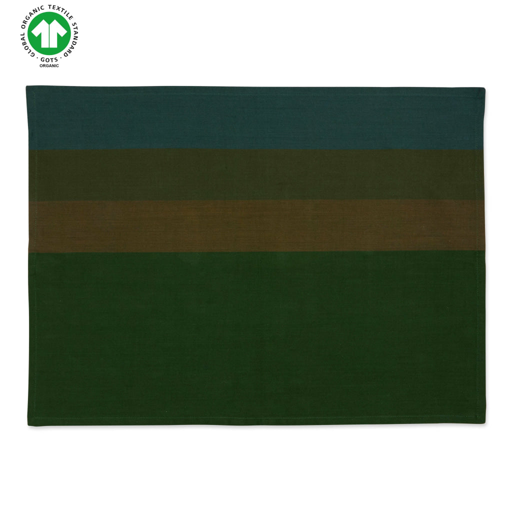 Pete | Viskestykke skovgrøn GOTS Viskestykker