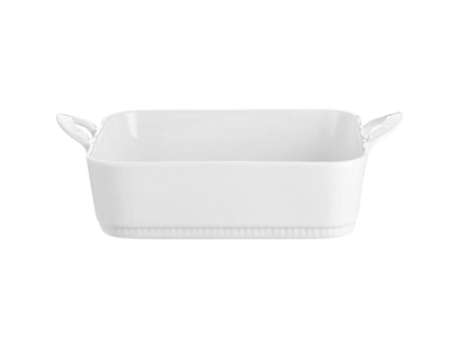 Pillivuyt Toulouse Fad 27 x 27 x 6 cm 3 liter Hvid