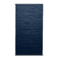 Rug Solid | Tæppe, bomuld, blue berry