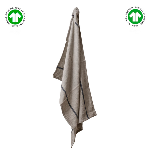 Sebastian | Viskestykke perle GOTS