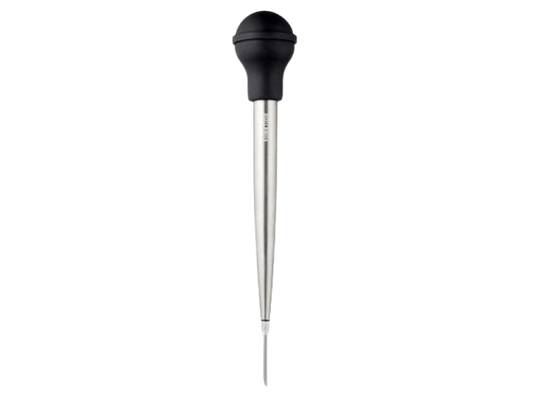 Stegepipette, stål, 40 ml.