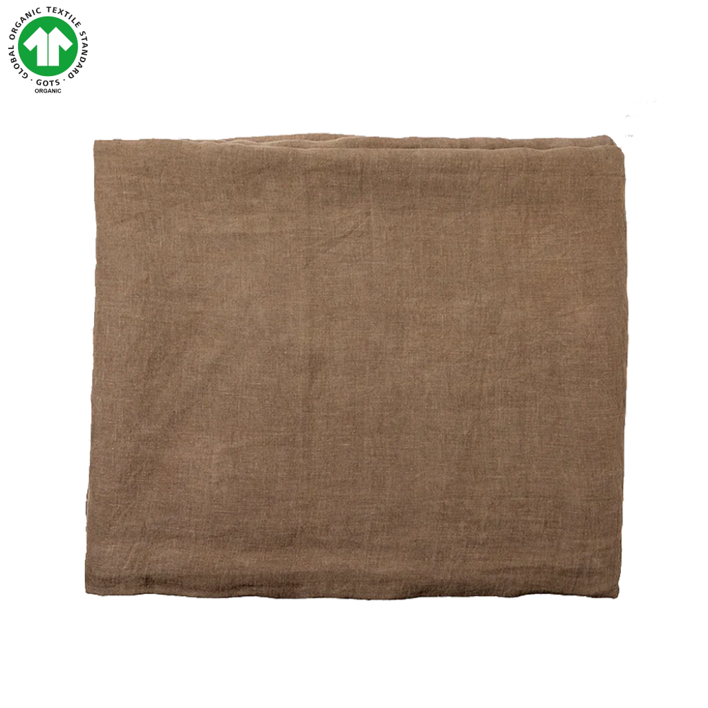 Vincent | Dug I Øko Hør 145X250 Cm / Sand