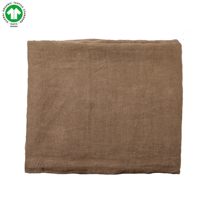 Vincent | Dug I Øko Hør 145X250 Cm / Sand