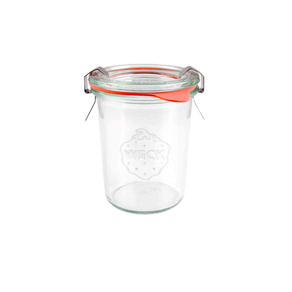 Patentglas m. låg 160 ml - NR. 760