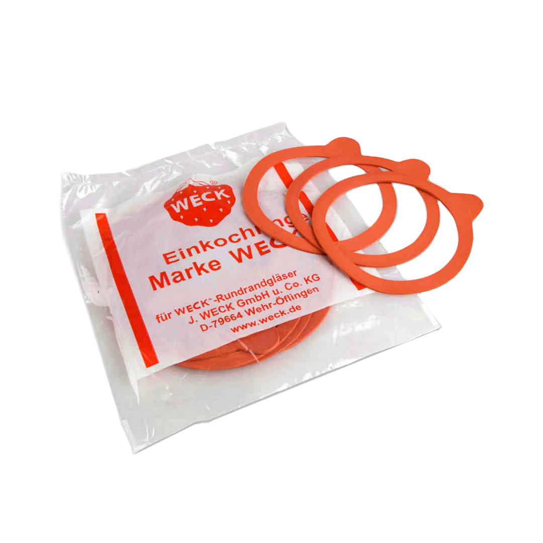 H Skjalm P Weck 1 Stk Gummiring Til WECK Patentglas H Skjalm P Weck 1 Stk Gummiring Til WECK Patentglas