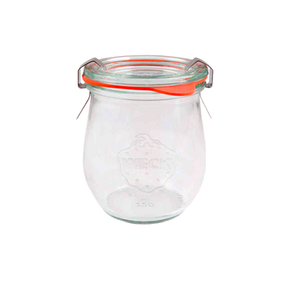 Tulipanformet patentglas m. låg i 220 ml - NR. 762