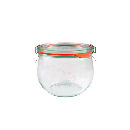 Tulipanformet patentglas m. låg i 580 ml - NR. 744