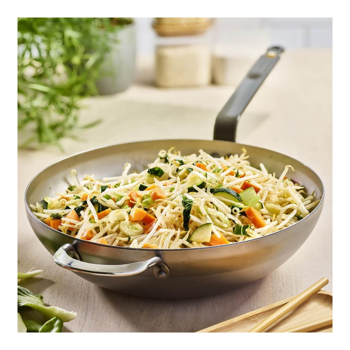 De Buyer | Mineral B Wok