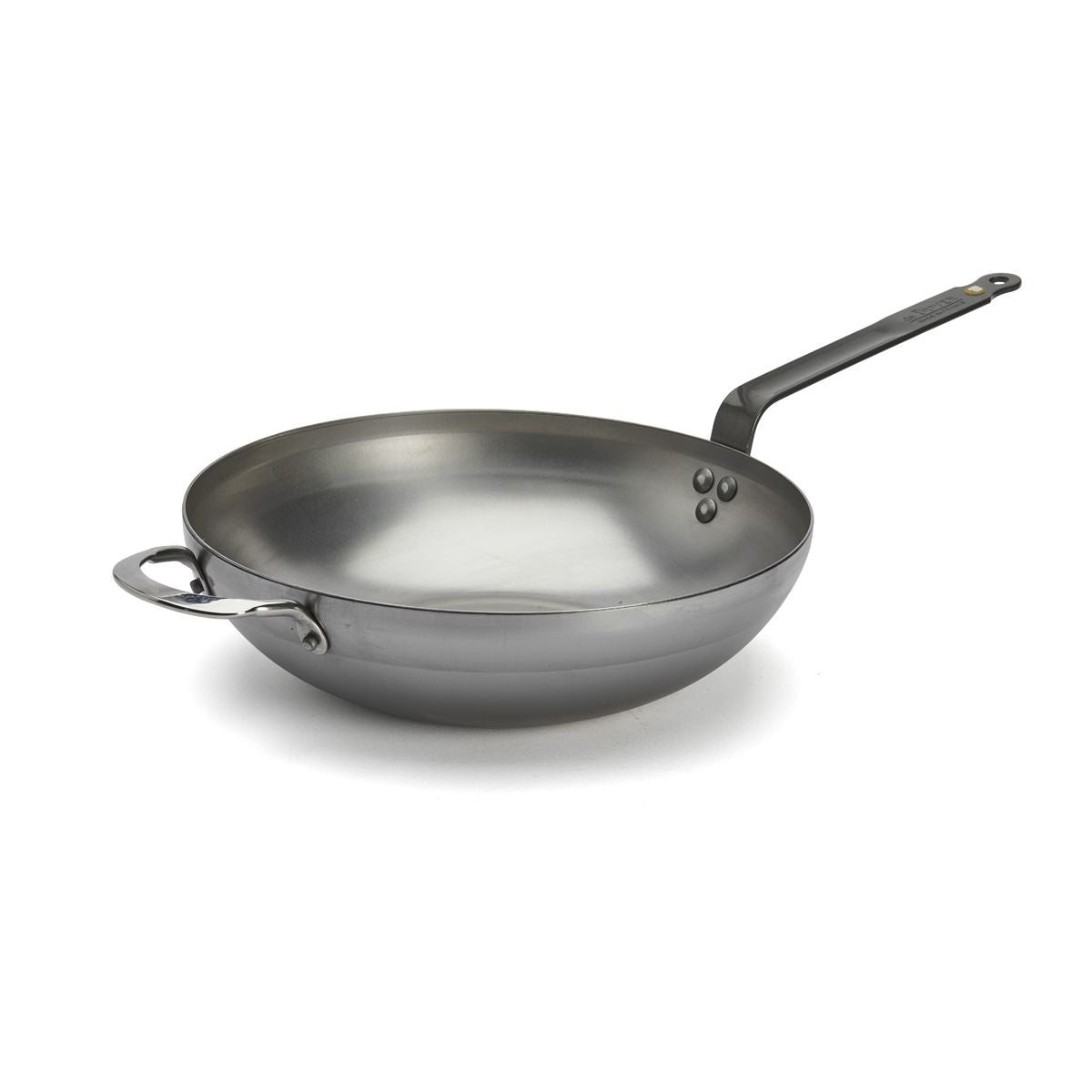 De Buyer Mineral B Wok med hank