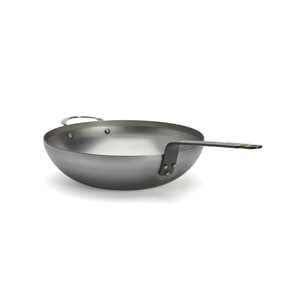 De Buyer Mineral B Wok med hank