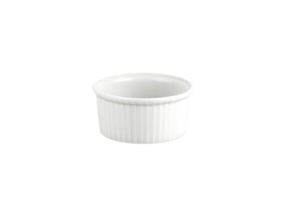 Pillivuyt Ramekin lav, nr. 3, Dia 7 cm, 7 cl, Hvid