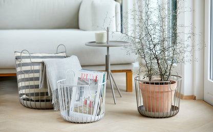 Zone INU Kurv, Soft Grey