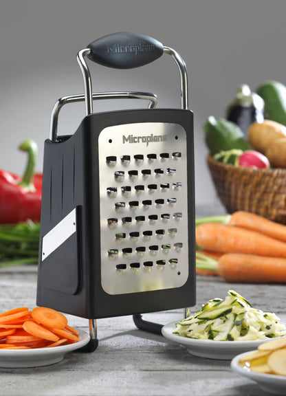 Microplane Gourmet rivejern, 4 jern.