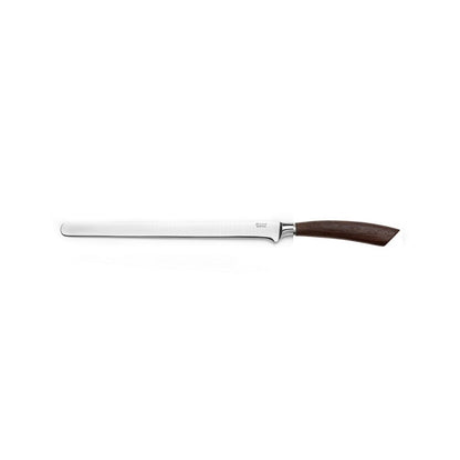 Skinkekniv fra italienske Saladini med skaft i wengé træ. 41 cm. 5001W
