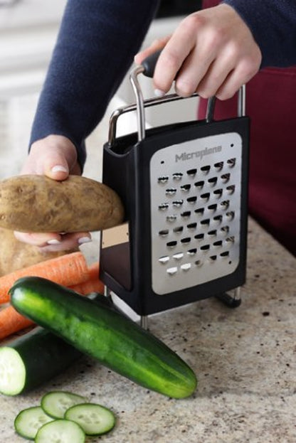 Microplane Gourmet rivejern, 4 jern.
